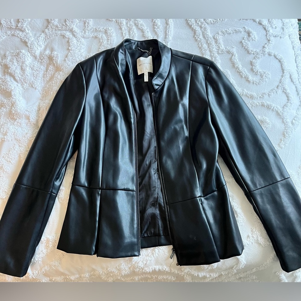Avec les filles leather jacket